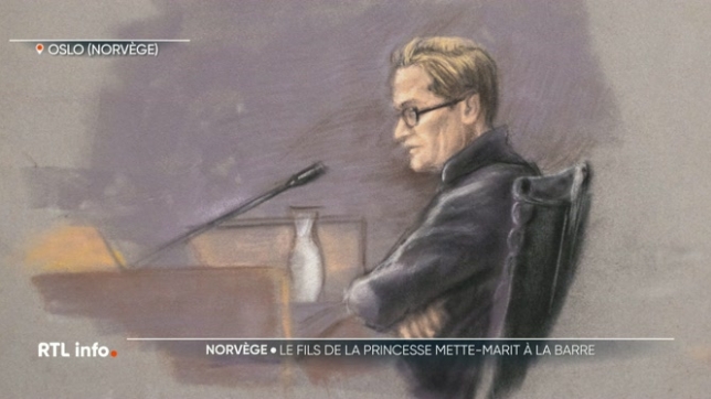 Jugé pour viols, le fils de la princesse héritière de Norvège s'est exprimé aujourd'hui à la barre. S'il reconnaît certains faits mineurs, il nie les accusations de viols. Le jeune homme de 29 ans a fondu en larmes et blâme les médias qui l'ont, selon lui, harcelé depuis l'âge de 3 ans.