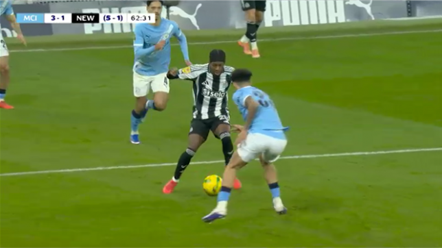 Manchester City l'a une nouvelle fois emporté face à Newcastle en demi-finale de Carabao Cup et rejoint ainsi Arsenal en finale.