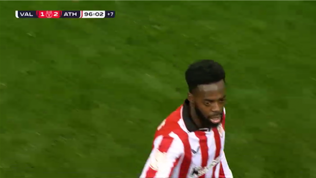 Bilbao s'est qualifié pour les demi-finales de la Coupe du Roi en venant à bout de Valence en toute fin de match.