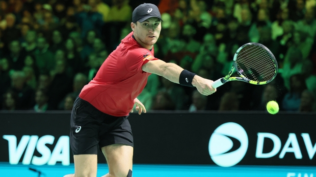 Raphaël Collignon et les Belges veulent briller.