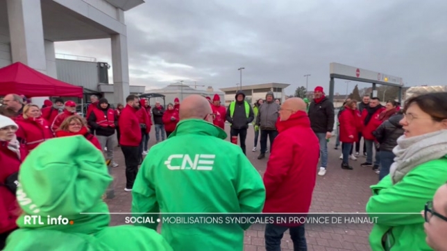 Des actions provinciales sont organisées ce jeudi dans le Hainaut et dans les 2 Flandres comme le prévoit le plan d'actions syndical national mis sur pied en front commun. Ces grèves font suite à la manifestation du 25 janvier dernier à Bruxelles qui avait rassemblé 10.000 personnes.