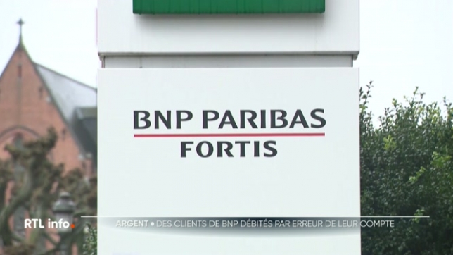De nombreux clients de BNP Paribas ont été débités plusieurs fois du même montant. Nombreux sont ceux qui ont contacté RTL via le bouton Alertez-nous de RTL info. La banque reconnaît le problème, et s'est engagée à rembourser au plus vite toutes les sommes indûment prélevées.