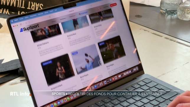Les sportifs de haut niveau, professionnels ou semi-pro, galèrent parfois pour s'entraîner dans de bonnes conditions. Un citoyen liégeois a créé une plateforme de financement participatif sur laquelle de généreux donateurs aident et encouragent financièrement les athlètes, avec contrepartie.