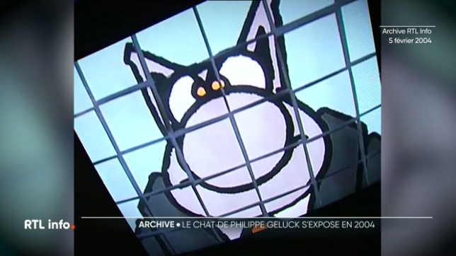 L'archive du jour n'a pas pris une ride ce jeudi. Elle revient sur une exposition consacrée au Chat de Philippe Geluck en 2004. Elle était organisée au Cinquantenaire à Bruxelles. Ce célèbre personnage de BD belge sera d'ailleurs bientôt au coeur d'un musée dans la capitale.