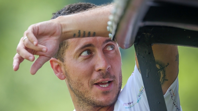 Eden Hazard voulait suivre son propre modèle.