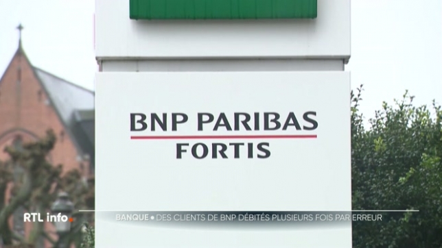 De nombreux clients de BNP Paribas ont été débités plusieurs fois du même montant. Nombreux sont ceux qui ont contacté RTL via le bouton Alertez-nous de RTL info. La banque reconnaît le problème, et s'est engagée à rembourser au plus vite toutes les sommes indûment prélevées.