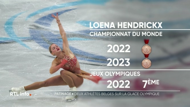 Les jeux olympiques d’hiver de Milan-Cortina débutent demain. La Belgique y envoie la plus grande délégation de toute son histoire. Et parmi les 30 athlètes sélectionnés, figurent 2 représentantes en patinage artistique, une discipline alliant élégance et exigence tant physique que mentale.