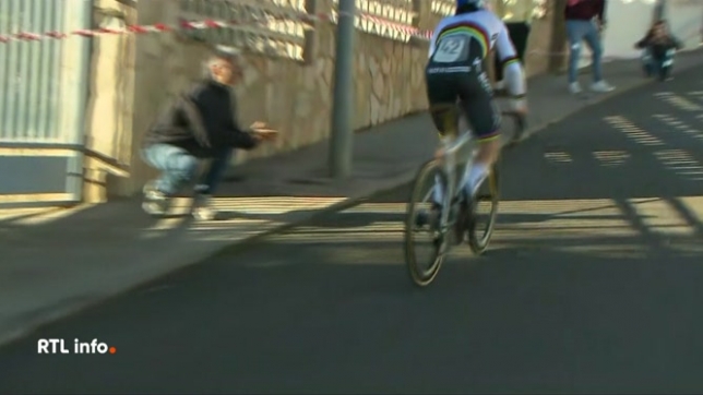 Sans surprise, Remco Evenepoel a dominé la 2e étape du Tour de la Communauté de Valence cycliste, un chrono de 17 Km. Malheureusement, la victoire du champion belge comptera pour du beurre, les écarts à l'arrivée n'ayant pas été pris en compte en raison des forts vents qui balayaient le parcours.