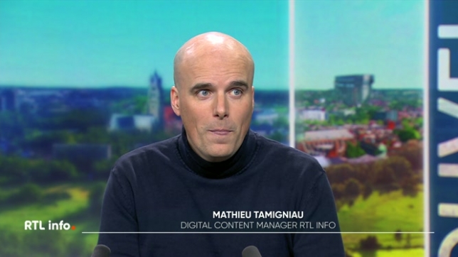 Invité du RTL info 13h., Mathieu Tamigniau, journaliste, responsable des projets IA au sein de notre rédaction, évoque les risques d'escroquerie liés à l'utilisation de l'intelligence artificielle. Il évoque les signes d'alerte et donne quelques conseils.