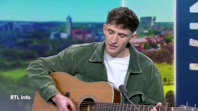 Le chanteur Victorien est un ancien candidat de la Star Academy. Il sera ce soir en concert au Whall à Bruxelles.