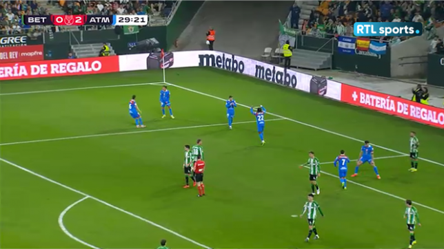 Coupe du Roi : le résumé de Betis-Atlético de Madrid (0-5)