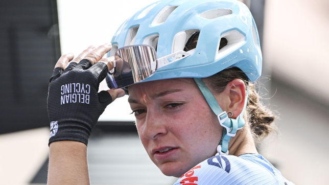 Jesse Vandenbulcke a dénoncé une conduite dangereuse.