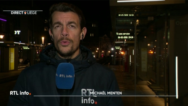 En direct de Liège, Michaël Menten explique les perturbations auxquelles les navetteurs doivent s'attendre pour le lundi 9 février.