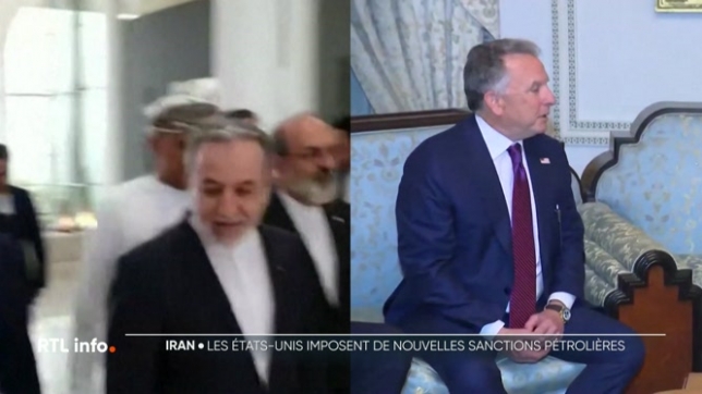 Des discussions indirectes sont en cours pour trouver un accord dans le dossier nucléaire iranien. Les Etats-Unis ont annoncé de nouvelles sanctions pétrolières contre l'Iran.