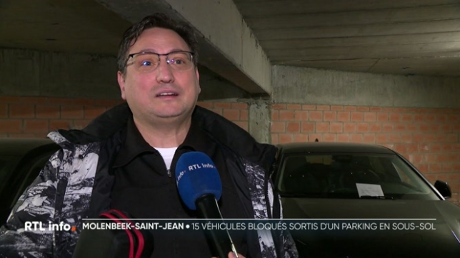 Les voitures des habitants d'un immeuble de Molenbeek ont été coincées en sous-sol à cause d'un problème au monte-charge de leur parking. Après 18 mois, suite à une décision de justice, les 15 véhicules ont pu revoir la lumière du jour.