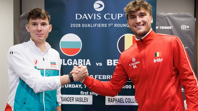 Raphael Collignon espère ouvrir le score.