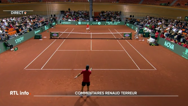 La Belgique défie la Bulgarie pour le premier tour des qualifications de la Coupe Davis. Une affiche à suivre en direct sur RTL Play tout le week-end. Le point en direct avec Renaud Terreur.