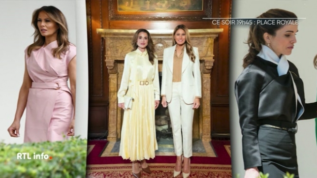 Ce soir à 19h45, le magazine Place Royale évoquera un documentaire très critiqué, celui de Mélania Trump, qui a pu compter sur un appui royal : Rania de Jordanie était venue en personne à l'avant-première. Une alliance qui intrigue… Extrait.