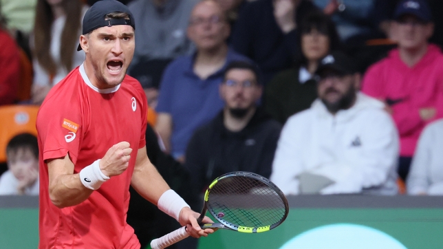 Raphael Collignon place la Belgique aux commandes.