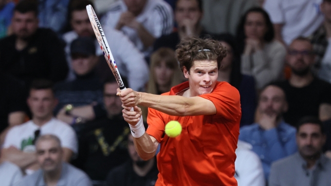 Alexander Blockx permet à la Belgique de s’envoler.