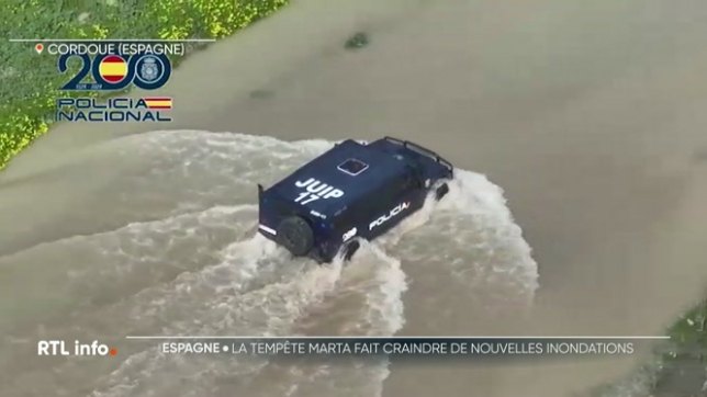 Après Léonardo, une nouvelle tempête s'abat sur la péninsule ibérique. L'Espagne et le Portugal, déjà lourdement touchés, doivent désormais affronter Marta, une dépression qui provoque le débordement des cours d’eau, la saturation des sols et l'évacuation de dizaines d'habitants.