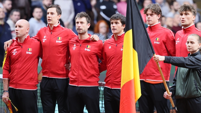 La Belgique veut se qualifier.