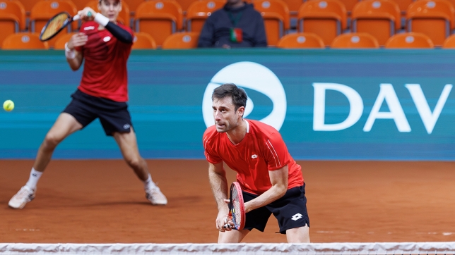 Joran Vliegen et Sander Gillé peuvent qualifier la Belgique.