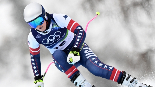 Lindsey Vonn s’est à nouveau blessée.