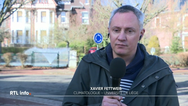 Xavier Fettweis, climatologue à l'ULiège, explique ce phénomène.