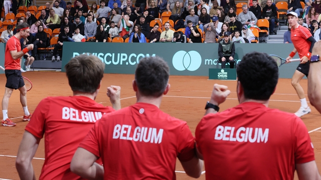 Les Belges sont qualifiés !