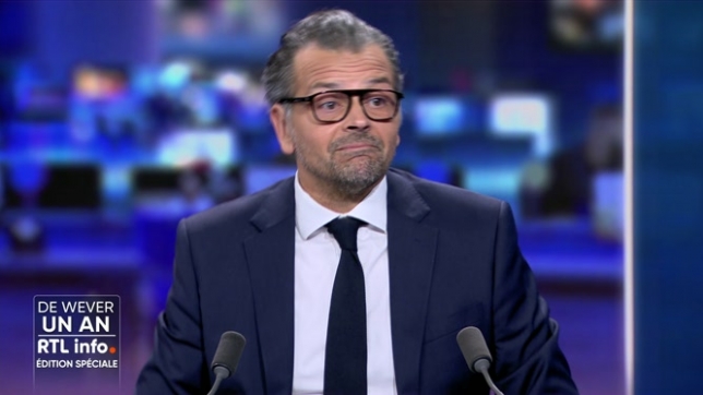 Martin Buxant révèle quelques moments à voir en intégralité après le RTL Info.19h.