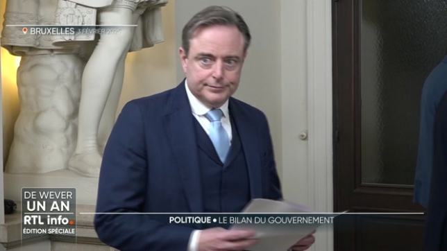 Un an de Bart de Wever à la tête du pays, c'est 12 mois de décisions, de crises et parfois de bras de fer. Qu'a-t-il accompli et qu'a-t-il raté ? Voici son bilan politique.