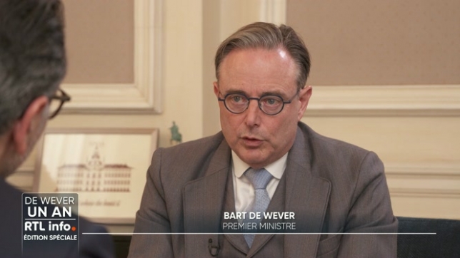 Gouvernement De Wever, un an: l'avis du premier ministre sur les grèves