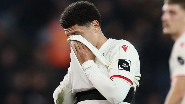 Henry Lawrence était abattu hier soir.