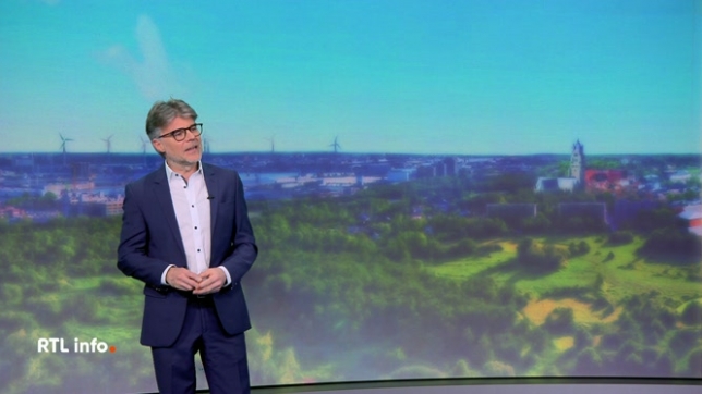 La journée de lundi a débuté sous la grisaille, avec des maxima compris entre 4 et 10 degrés. Le vent sera faible à modéré. La pluie fera son apparition la nuit prochaine à partir de la France. La nébulosité restera abondante mardi, avec de la pluie et de la bruine.