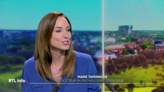 Invitée du RTL info 13h., Marie Tapernoux présente son livre Les secrets du couple qui dure paru aux éditions De Boeck Supérieur. L'occasion pour la sexologue d'aborder la question du couple idéal, de la relation dans le temps, de l'infidélité, de la cohabitation, de la séparation.