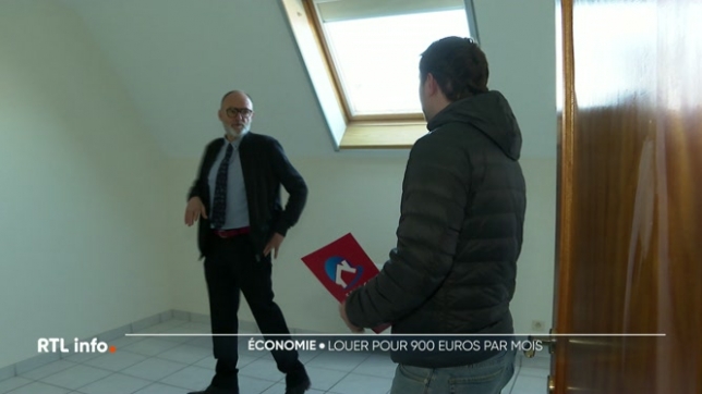 Le marché de la location est très concurrentiel, avec une augmentation constante des loyers chaque année. D'où cette question : quel type de bien peut-on encore louer pour 900 euros par mois, soit le loyer moyen en Wallonie ? Réponse de Sébastien Rosenfeld et Nicolas Gustin.