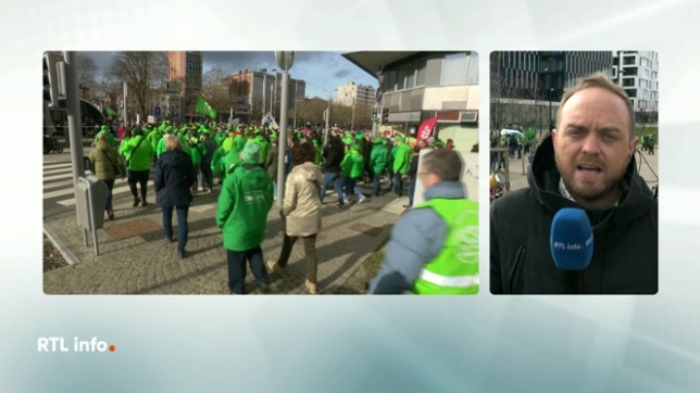 Les syndicats organisent ce mardi leur 2ème des 3 journées d'actions province par province. Ils se mobilisent contre les différentes réformes du gouvernement fédéral de Bart De Wever, comme celles u chômage et des pensions. Le mouvement touche les provinces de Namur, de Luxembourg et de Liège.