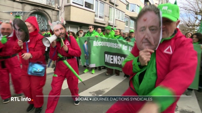 Les syndicats organisaient ce mardi leur 2ème des 3 journées d'actions province par province. Ils se mobilisent contre les différentes réformes du gouvernement fédéral de Bart De Wever, comme celles du chômage et des pensions. Le mouvement a touché les provinces de Namur, Luxembourg et Liège.