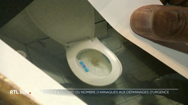 Les arnaques sont malheureusement fréquentes quand on fait appel un réparateur en urgence. Que ce soit pour une chaudière en panne, ou des canalisations bouchées. Certaines sociétés en profitent pour gonfler leurs prix. L'an dernier, le SPF Economie a reçu 2 fois plus de plaintes qu'en 2024.