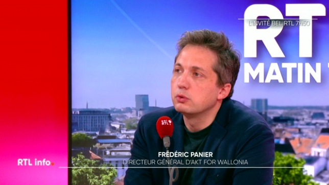 Le président d'AKT for Wallonia, Frédéric Panier, était l'invité de bel RTL ce matin. Il estime que les pouvoirs publics doivent agir rapidement pour rendre les entreprises plus compétitives.