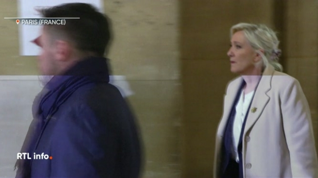 Les cadres du Rassemblement National sont jugés en appel à Paris pour détournement de fonds publics. Les avocats de la défense plaident aujourd'hui. La date de la décision sera annoncée en fin de journée.