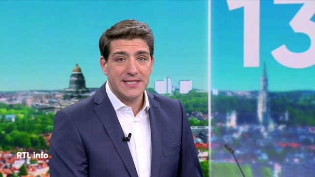 RTL info 13h. pour vous tenir informé de toute l'actualité belge, économique, internationale et sportive