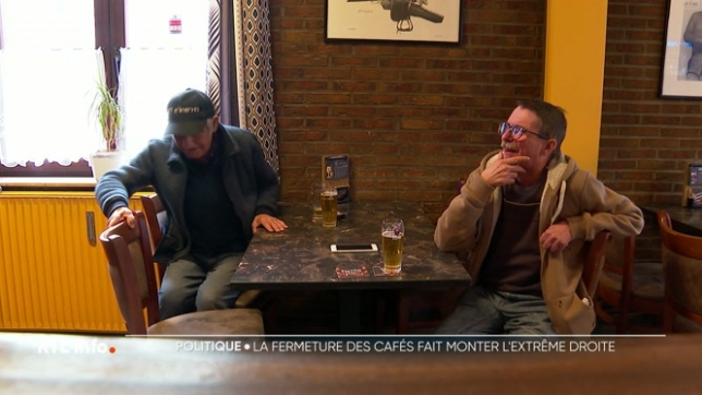 Selon une étude, la disparition des bars-tabacs en France aurait des répercussions politiques et encourageraient la montée de l'extrême droite. L'isolement exacerbe les colères et les inquiétudes des citoyens. Observe-t-on le même phénomène chez nous ?