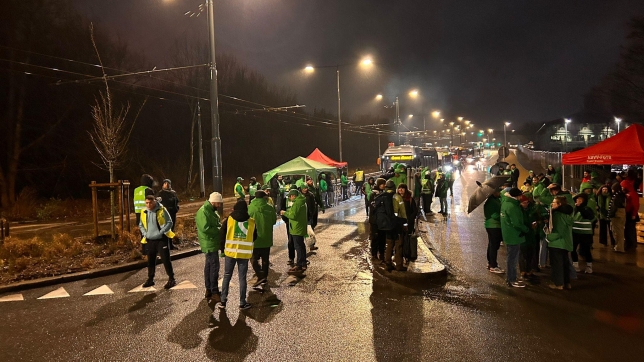 Rond-point Buda à Bruxelles