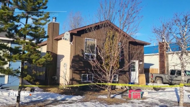 Cérémonie d'hommage à Tumbler Ridge, au Canada, après la tuerie dans une école. 6 personnes ont été abattues, dont cinq enfants de 12 et 13 ans. L'autrice des faits est une femme transgenre de 18 ans, qui souffrait de problèmes psychiatriques. Elle a aussi tué sa mère et son demi-frère de 11 ans.