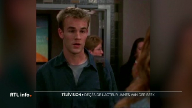 Le monde des séries télé est en deuil avec le décès de l'acteur James Van Der Beek. Il était le héros de la série Dawson, phénomène télé à la fin des années 90. Il est décédé à 48 ans, des suites d'un cancer qui a duré plusieurs années.