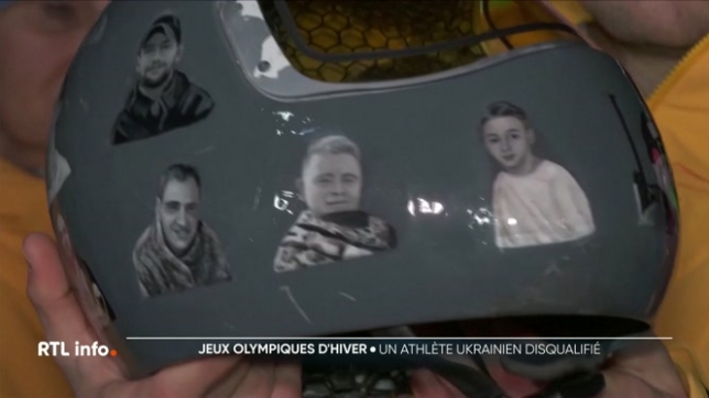 Aux Jeux olympiques d’hiver, un athlète ukrainien a été disqualifié à cause de son casque. Ce spécialiste du skeleton voulait porter un casque avec le nom d’athlètes morts au combat dans la guerre contre la Russie. Le comité olympique a estimé que le message était trop politique.