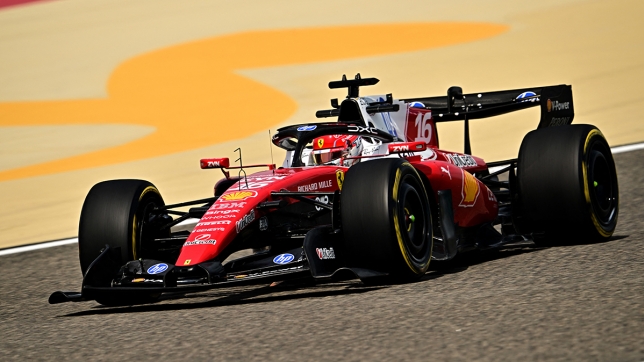 Charles Leclerc et Ferrari impressionnent.