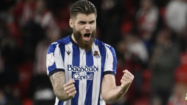 La Real Sociedad prend l’avantage.